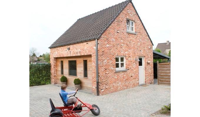 De Bosbeekpoort Villa Opglabbeek Oda fotoğraf
