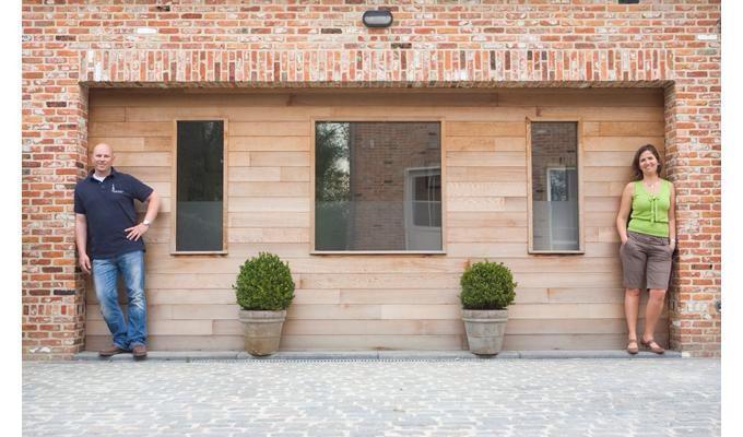 De Bosbeekpoort Villa Opglabbeek Oda fotoğraf